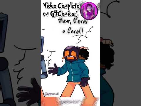 CAROL CHIKITA / Friday Night Funkin #humor #fandub #comics #fandublatino #shorts