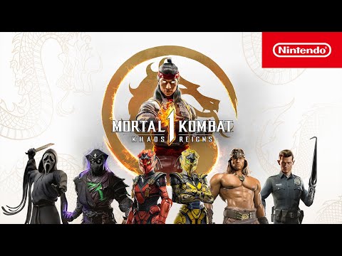 Mortal Kombat 1: Khaos Reigns – Official Launch Trailer – Nintendo Switch