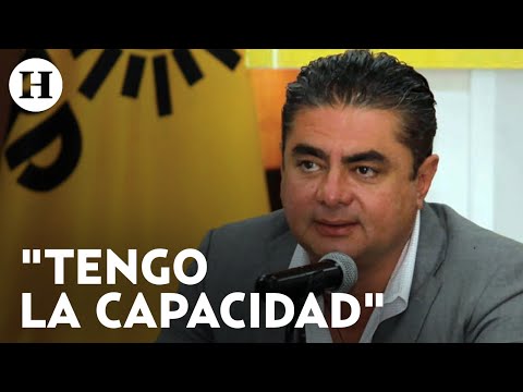 Quiero ser jefe de gobierno de la CDMX: Luis Espinosa Cházaro asegura que buscará la candidatura