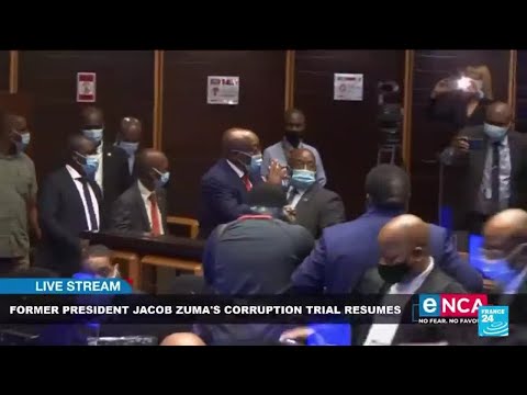 Afrique du Sud : de la prison ferme pour Jacob Zuma, une décision inédite