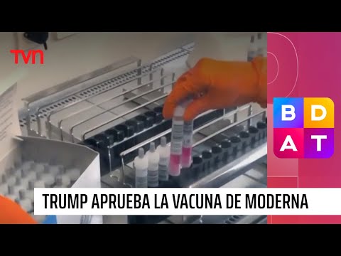 Trump anuncia aprobación de la vacuna de Moderna | Buenos días a todos