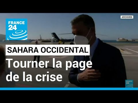 Pedro Sanchez au Maroc pour tourner la page de la crise sur le Sahara occidental • FRANCE 24