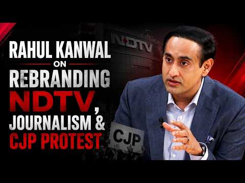 'No One Can Kill NDTV': CEO Rahul Kanwal On Rebuilding The Legacy Brand