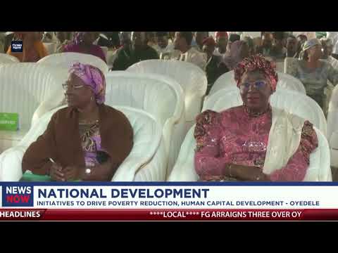 Nigerian Gov’t unveils $3.05bn social investment programmes