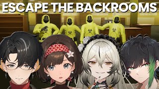 KERJASAMA? 🤣 - ESCAPE THE BACKROOMS