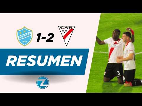 RESUMEN Aurora 1️⃣🆚2️⃣Always Ready 27-02-2026 #zoomdeportivo