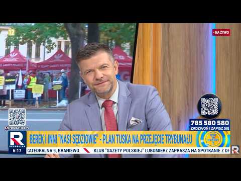 Berek i inni ,,nasi sędziowie'' - plan Tuska na przejęcie TK | Kto tu rządzi?