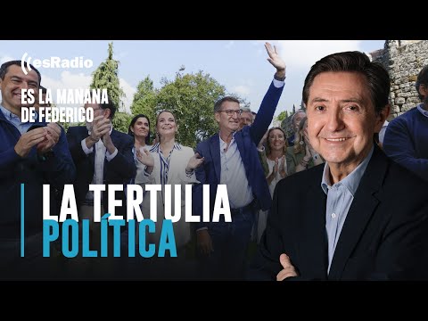 Tertulia de Federico: Polémico acercamiento del PP a Junts que no gusta en sectores del partido