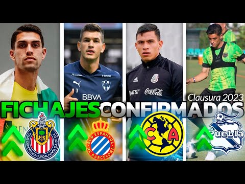 ¡CONFIRMADO! CÉSAR MONTES LLEGA | MALAGÓN FICHAJE de AMÉRICA | RUMORES Y FICHAJES CL 2023 | LIGA MX