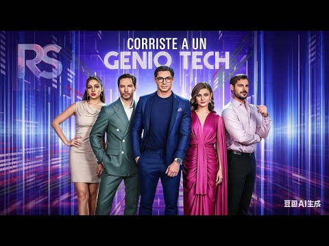 【Corriste a un Genio Tech】— Watch Till the End #Reelshort#drama poster