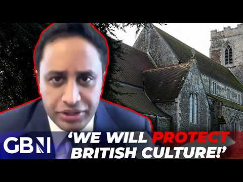 REVEALED: Reform UK to STOP Churches being converted to Mosques ‘we will PROTECT British culture!’