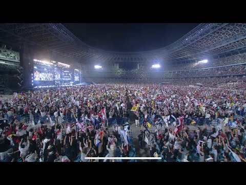 「トラベリン・バス」（新国立競技場　EIKICHI YAZAWA 50th ANNIVERSARY TOUR “MY WAY”）