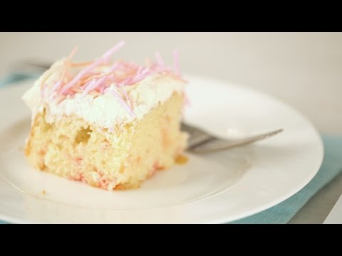 Confetti Cake with Homemade Sprinkles- Sweet Talk with Lindsay Strand