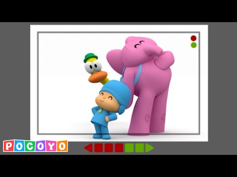 📷 カメラに向かって笑顔 📷 l Pocoyo 🇯🇵 日本語 - 公式チャンネル | 全話　子どものためのアニメ動画 | カメラだいすき！