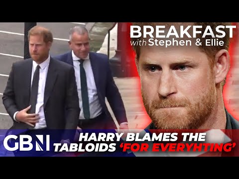 Prince Harry told to 'hold a mirror up to his face' after 'blaming the tabloids for EVERYTHING'