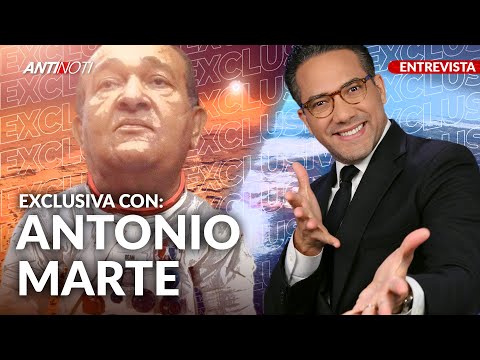 Antonio Marte: Yo Tengo Un 66% De Aprobación | Antinoti Entrevista