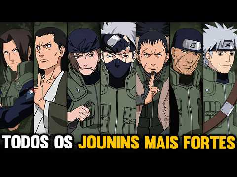 TODOS OS JOUNINS DE NARUTO E SEUS PODERES ESPECIAIS