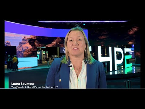 HPE Partner Growth Summit 2025: Laura Seymour, VP, HPE Global Partner Marketing