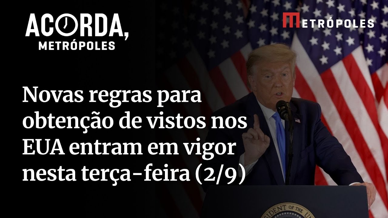 Entenda novas regras para obtenção de vistos nos EUA entram em vigor nesta terça feira 29