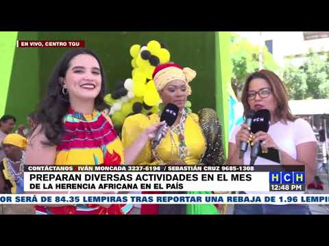 Inician celebraciones del 'Mes de la Herencia Africana en Honduras'
