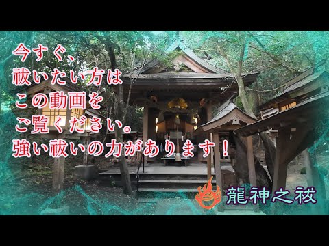 ※今すぐ、祓いたい方はこの動画をご覧ください。強い祓いの力があります※龍神之祓(りゅうじんのはらえ)◎除霊◎浄霊