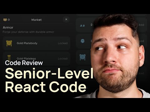 The Best React Code I Wrote (Code Review)