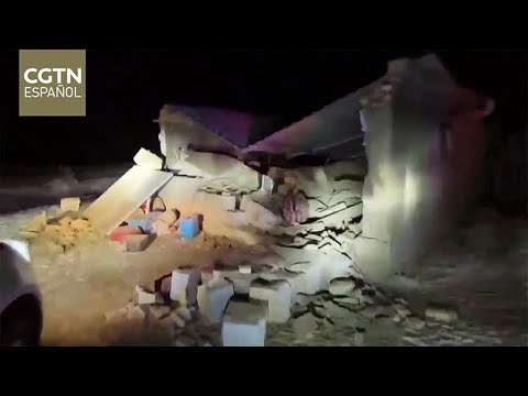 3 muertos y 5 heridos en el sismo de magnitud 7,1 en la prefectura de Aksu en Xinjiang