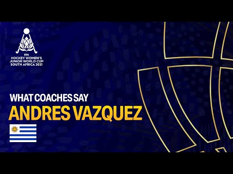 Field Hockey 🏑 'Delighted to be part of #JWC2021' | Andres Vazquez | Uruguay | #RisingStars