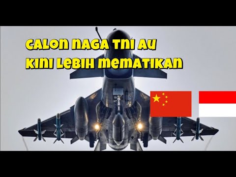 CHINA TAWARKAN JET TEMPUR J 10 YANG LEBIH MEMATIKAN UNTUK INDONESIA BISA BAWA 40 SENJATA SEKALIGUS