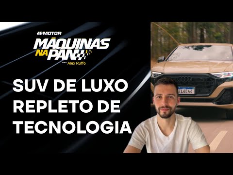 Test drive do Audi Q8 | MÁQUINAS NA PAN