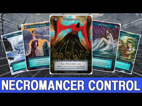 Thumbnail for My Water/Air Necromancer Deck Is BROKEN - Sorcery: Contested Realm