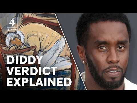 ‘Diddy’ cleared of racketeering and sex trafficking but guilty on lesser charges