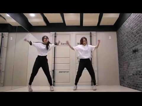 MBTS (방탄소년단) FAKE LOVE dance cover by <strong>Sandy</strong>&amp;Mandy (畫面加強版)