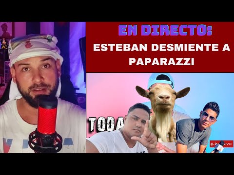EN DIRECTO: Esteban vs Paparazz Toda la VERDAD de lo que CUENTA CHIVARAZZI
