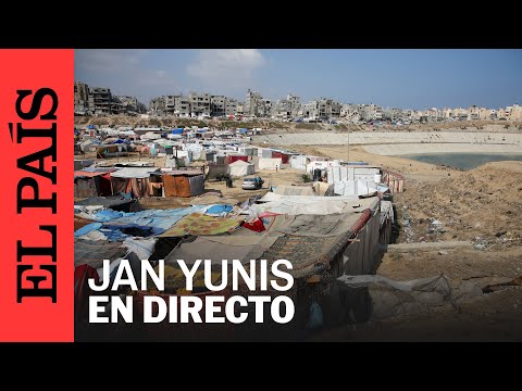 DIRECTO | Vista de Jan Yunis en el primer aniversario del atentado del 7 de octubre | EL PAÍS