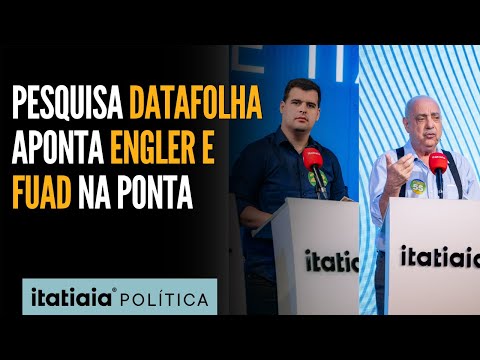 PESQUISA DATAFOLHA APONTA QUE BRUNO ENGLER E FUAD NOMAN PODERÃO FAZER SEGUNDO TURNO EM BH