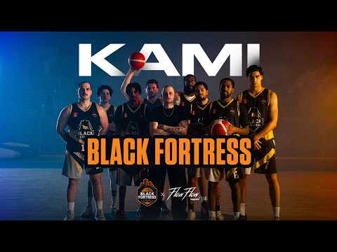 KAMI x PINO - BLACK FORTRESS 