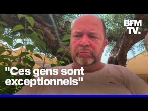 Incendie dans l’Aude: le chef étoilé Gilles Goujon rend hommage au “travail colossal des pompiers”