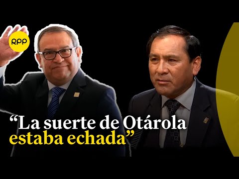 Sobre renuncia de Alberto Otárola: Flavio Cruz considera que él provocó su propia caída