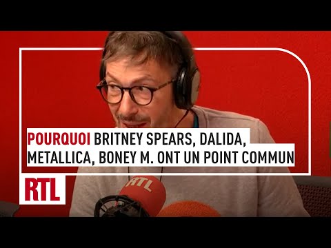 Pourquoi il y a un point commun entre Britney Spears, Dalida, Metallica, Boney M. et Michel Sardou !