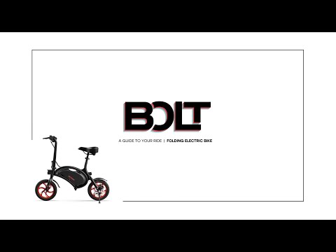 Jetson Bolt Folding Electric Bike – A Guide to Your Ride