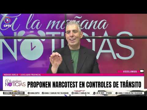 PROPONEN NARCOTEST EN CONTROLES DE TRÁNSITO