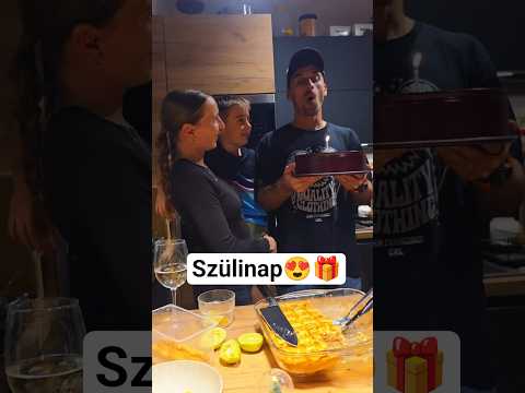 Szülinapi Vlog 😍🎁