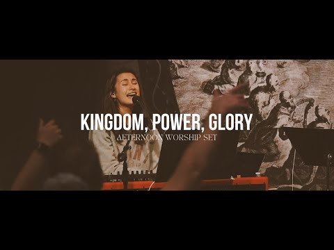 FULL WORSHIP SET | Kingdom, Power, Glory | Melody Joy + Mercy Collective team