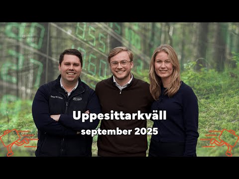 Uppesittarkväll 24 september – AKTIESNACK I TVÅ TIMMAR!