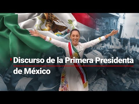 EN VIVO | Discurso de Claudia Sheinbaum como presidenta de México desde el Zócalo capitalino