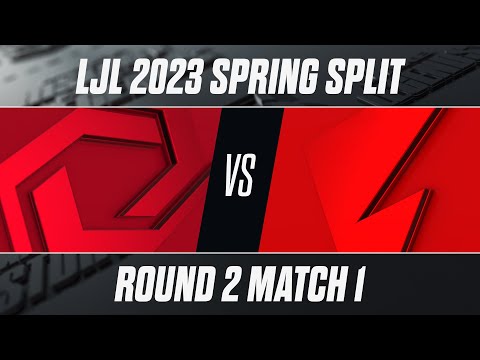 SG vs FL | LJL 2023 Spring Split Playoffs Round 2 Match 1