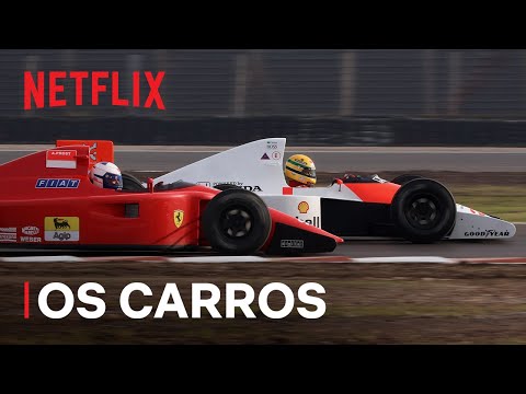 Senna | A Construção dos Carros | Netflix Brasil