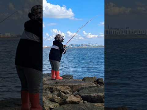 pd님 낚시실력 대단해요! #shorts