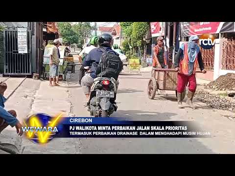 Pj Walikota Minta Perbaikan Jalan Skala Prioritas